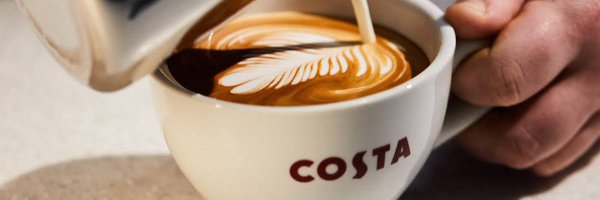 Costa Coffee Profile Banner