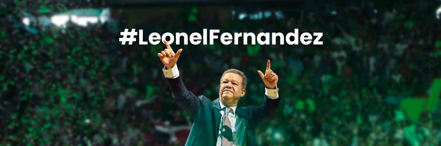 Leonel Fernández banner