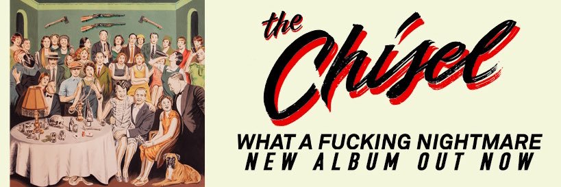 The Chisel Official banner