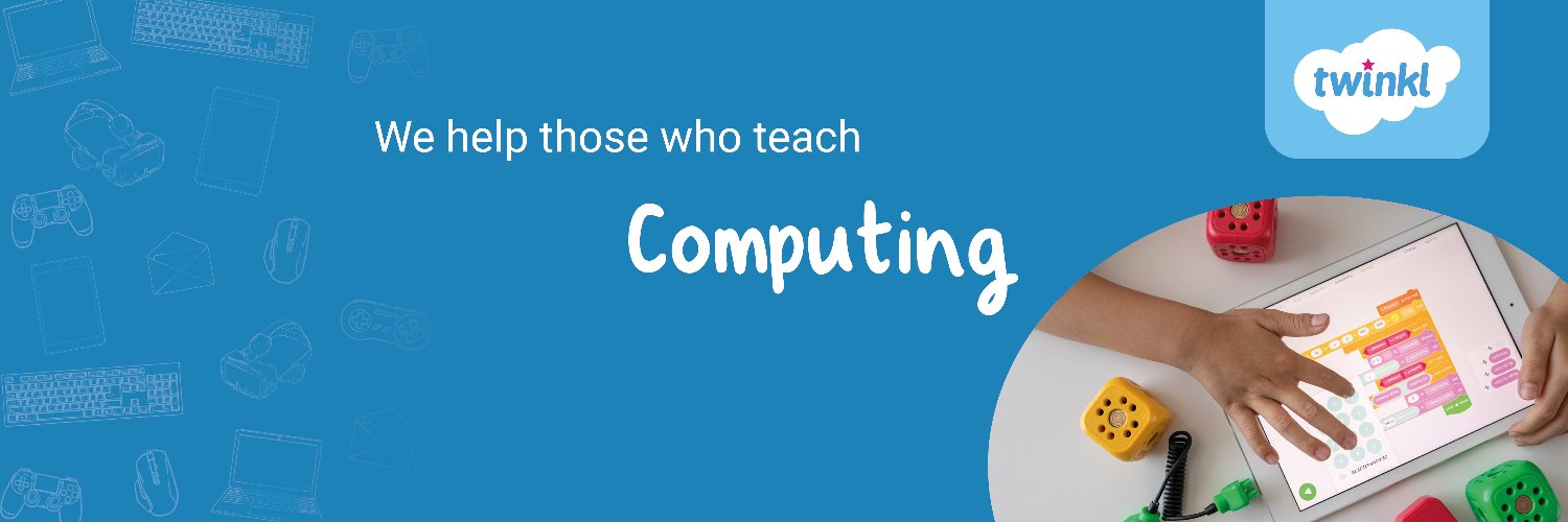 Twinkl Computing banner
