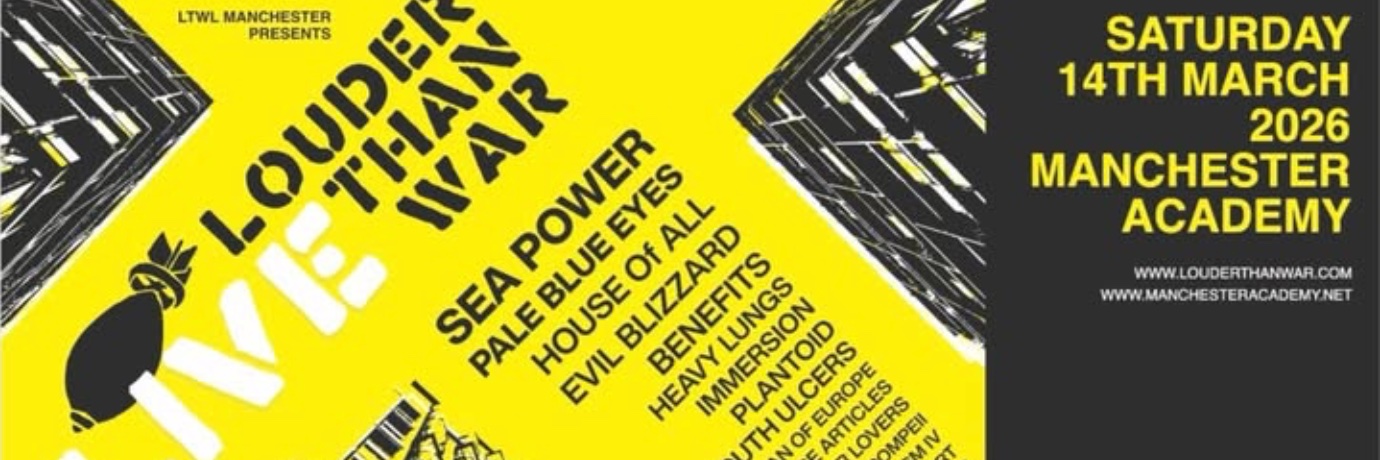 Louder Than War banner