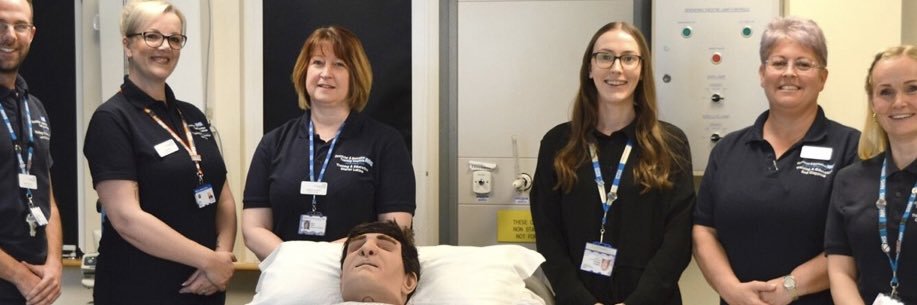 Montagu Clinical Simulation Centre banner