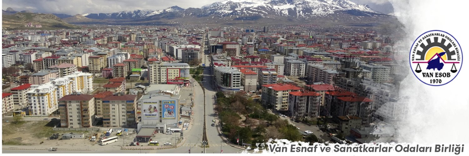 Van Esnaf ve Sanatkarlar Odaları Birliği banner
