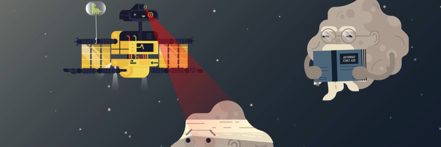 ESA's Hera mission Profile Banner