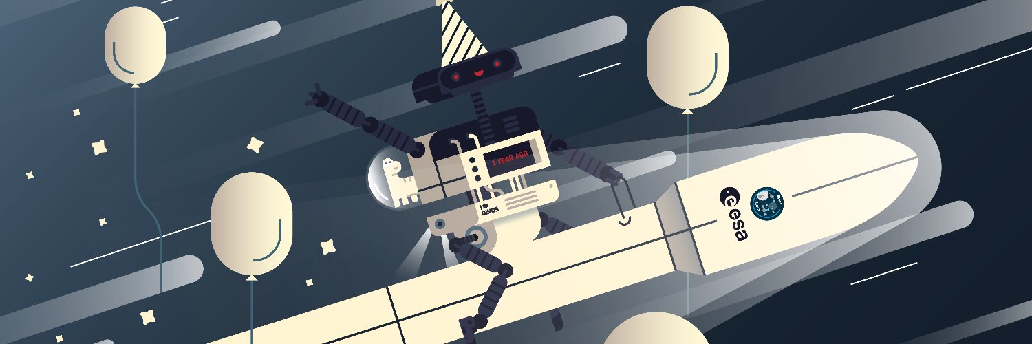 ESA's Hera mission banner