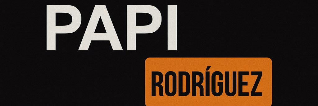 🇨🇴Papi Rodríguez 🇮🇹 banner