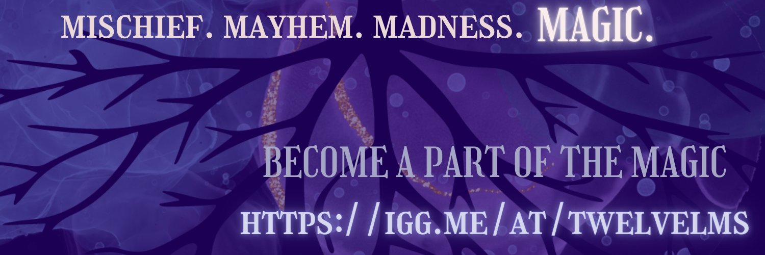 The Twelvelms Conspiracy || Crowdfunding NOW! banner