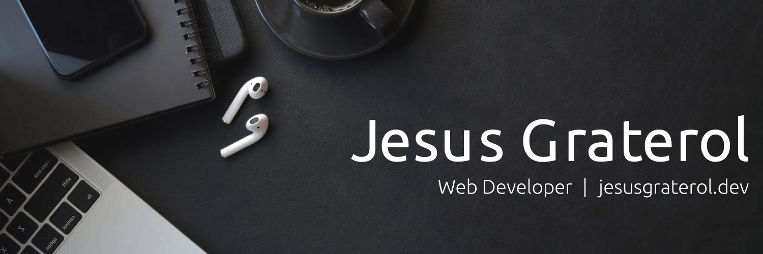 Jesus Graterol banner
