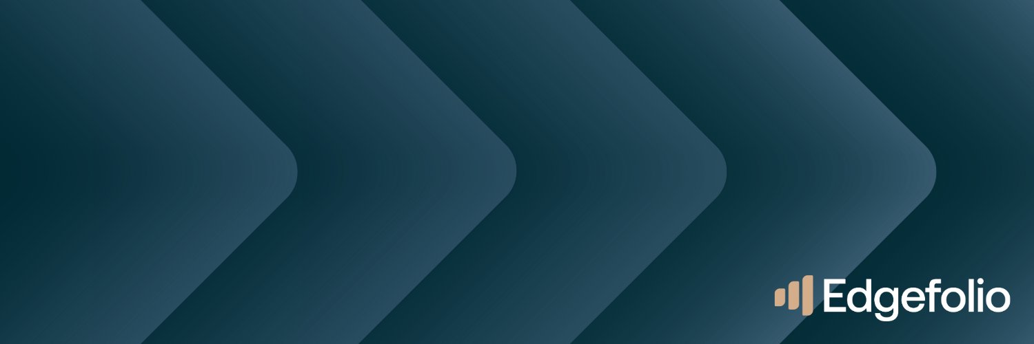 Edgefolio's profile banner image