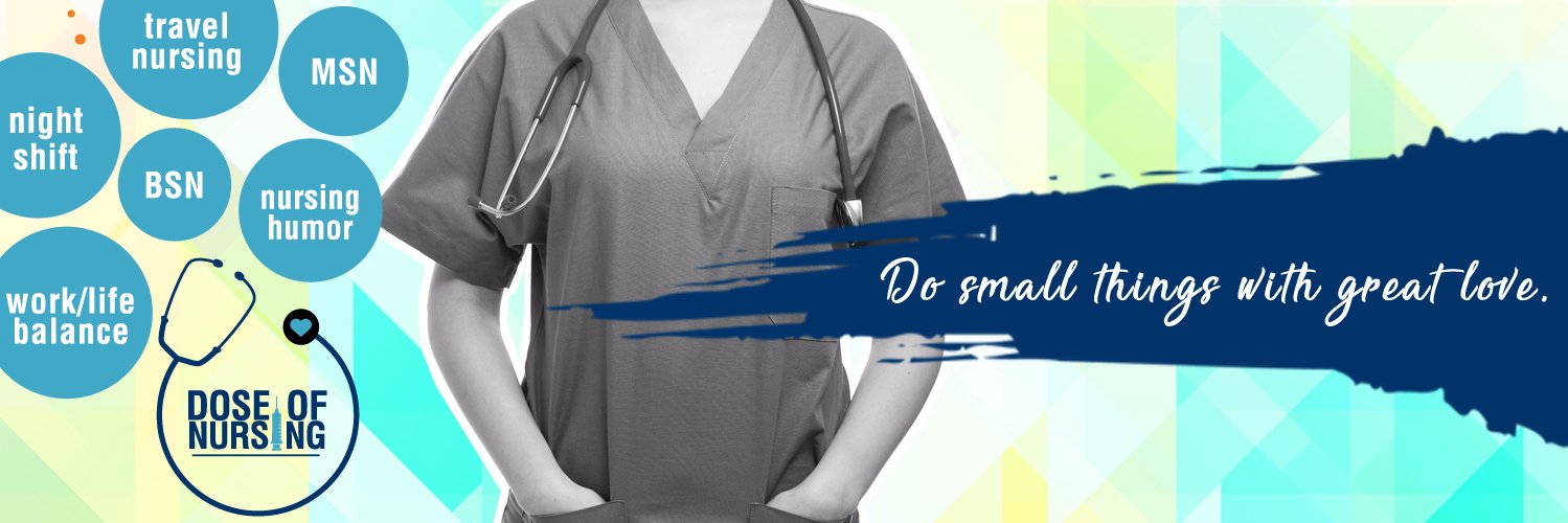 Dose of Nursing banner