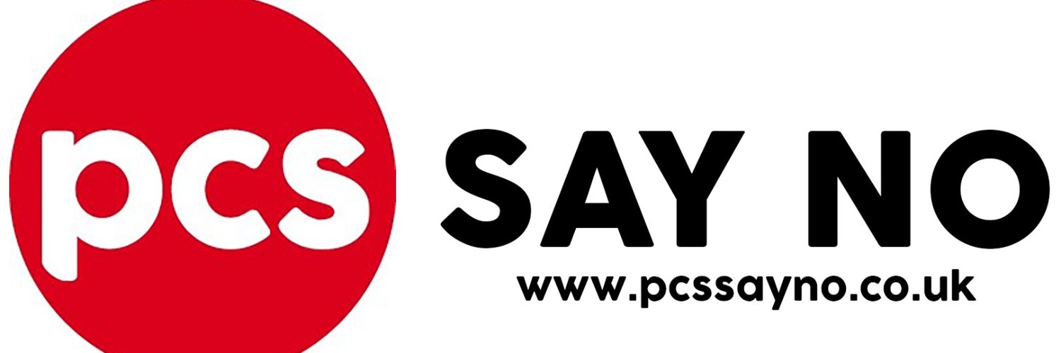 PCSsayNo banner