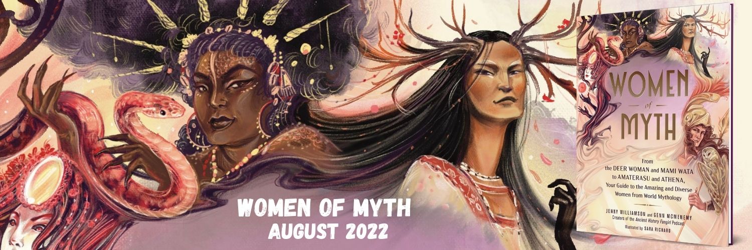 Genn McMenemy (WOMEN OF MYTH OUT NOW) Profile Banner