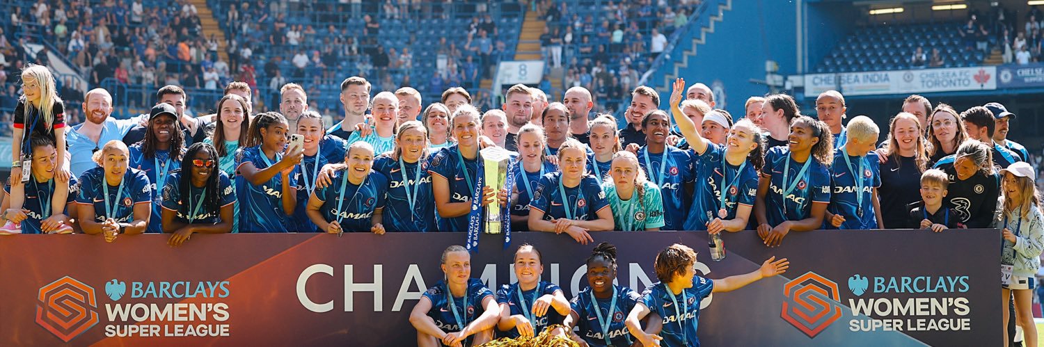 Chelsea women's banner