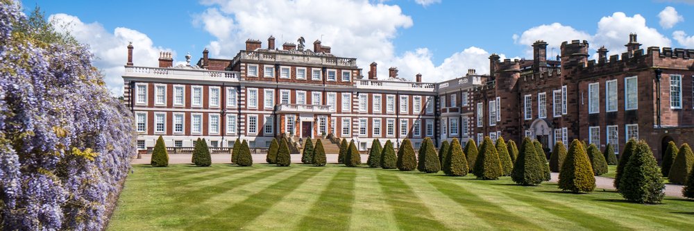 Knowsley Hall banner