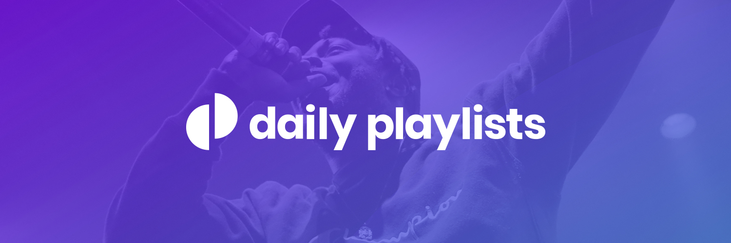 Daily Playlists banner