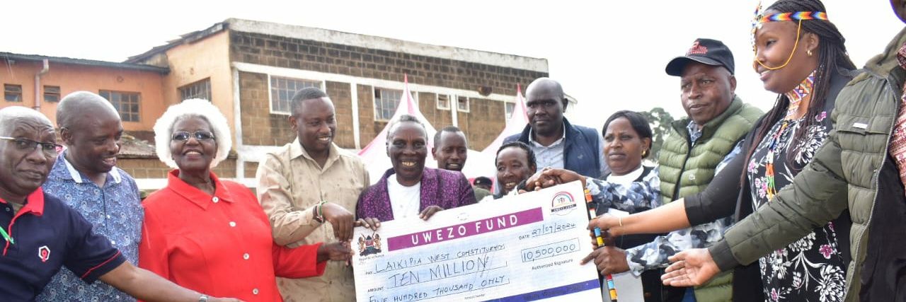 Uwezo Fund banner