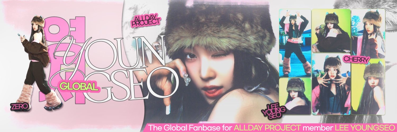 LEE YOUNGSEO GLOBAL banner