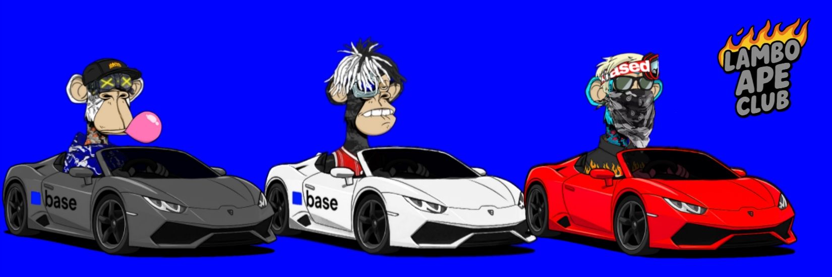 LamboApeClub's profile banner image