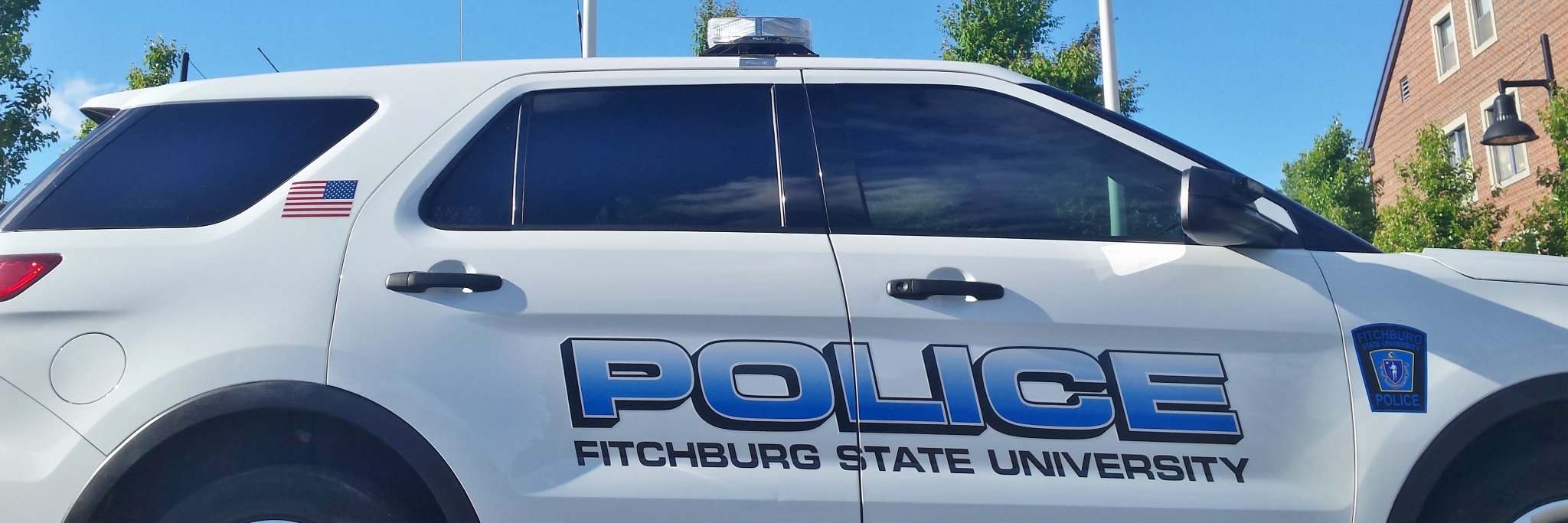 Fitchburg State PD banner
