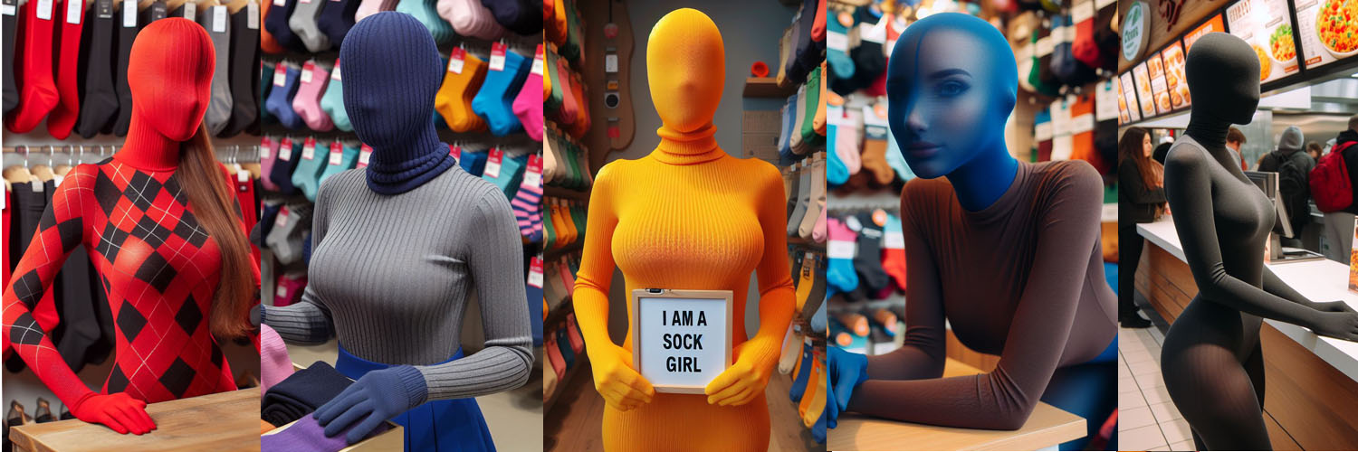 Madame Sock's World banner