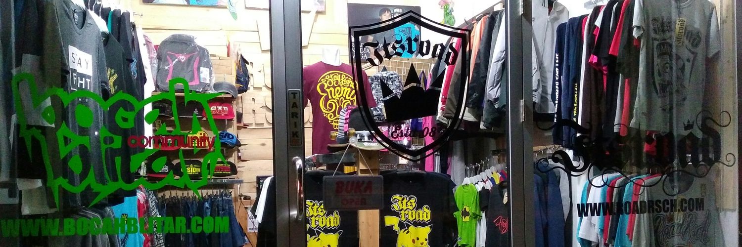 itsRoad Store blitar banner