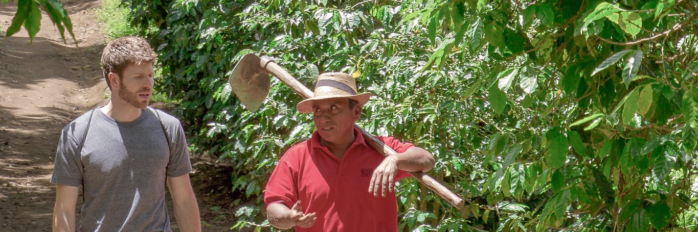 UtopianCoffee.com banner