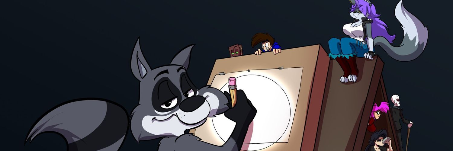 Trash Panda Animator 🐺 banner
