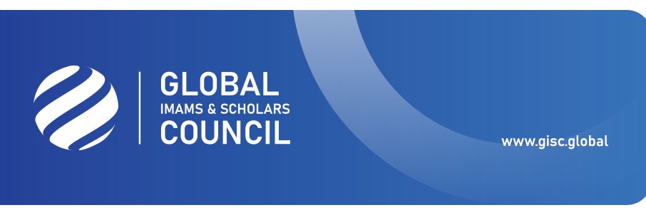 The Global Imams and Scholars Council banner