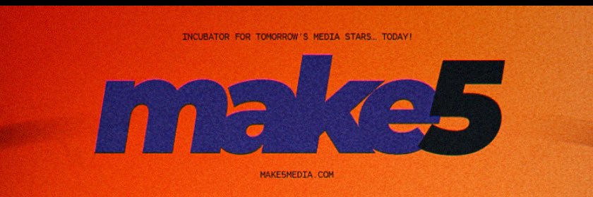 Make5 banner