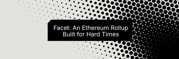 0xFacet Profile Banner