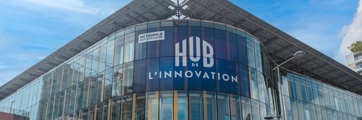 Hub de l'Innovation Métropole Nice Côte d'Azur banner