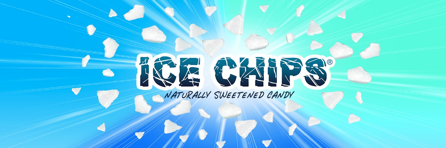 Ice Chips Candy banner