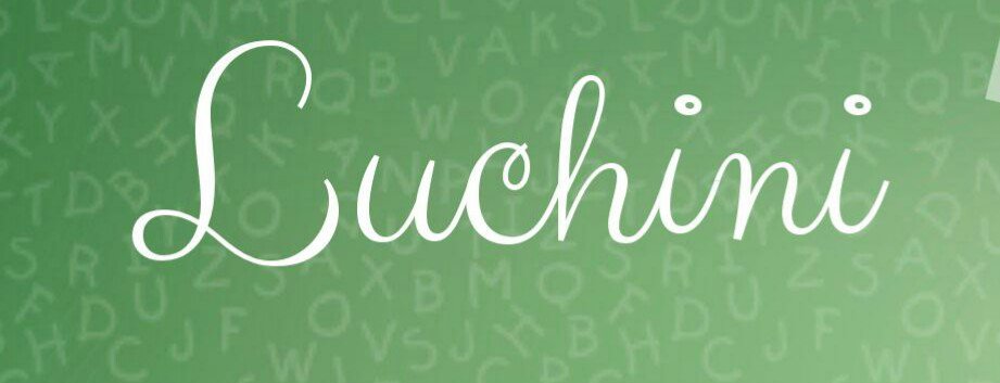 iamluchini's profile banner image