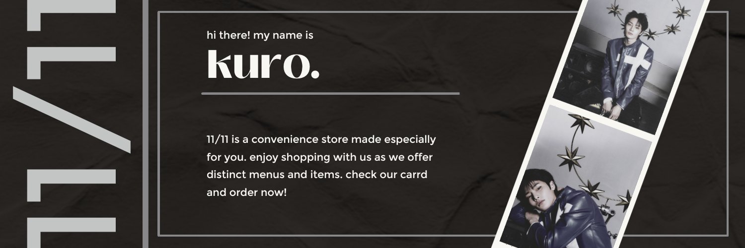 ♟️ 、 KURO banner