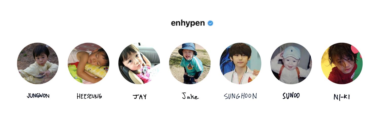lovejakemin's profile banner image