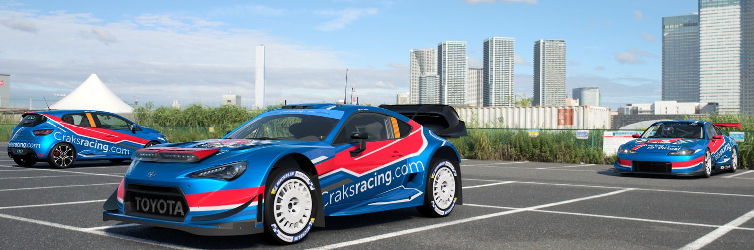Craksracing's profile banner image