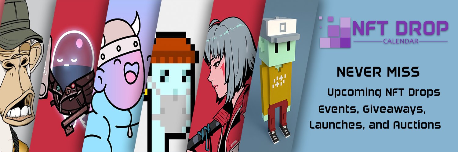 NFT Drop Calendar banner