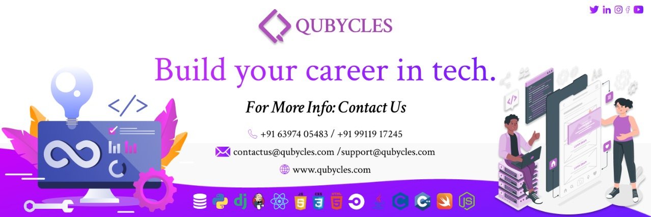 Qubycles banner