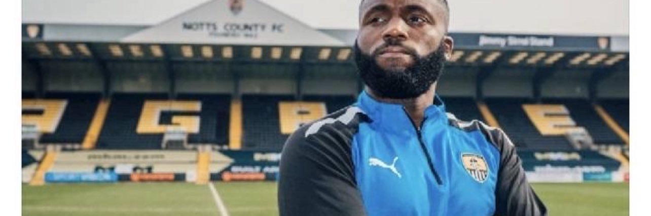 Notts Dont win Any Football Game banner