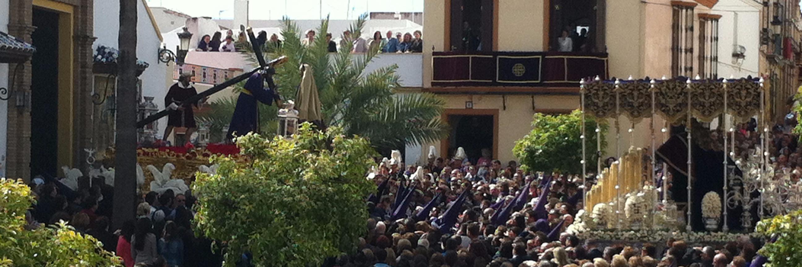 Hermandad de Jesús banner