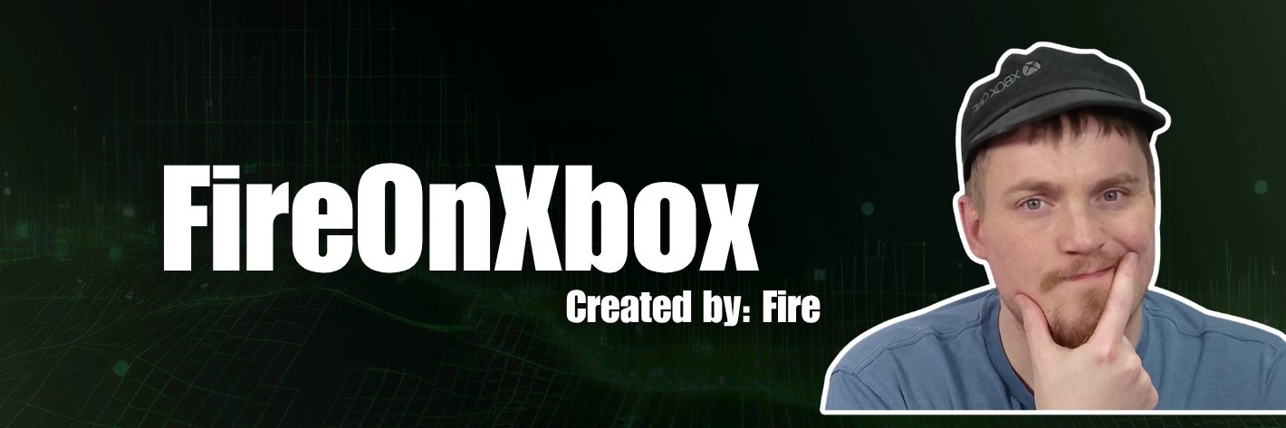 FireOnXbox banner
