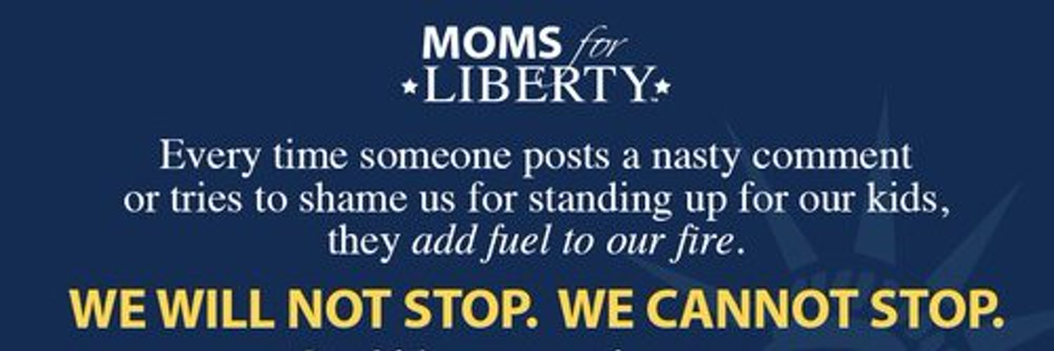 Moms for Liberty - MoCo Profile Banner