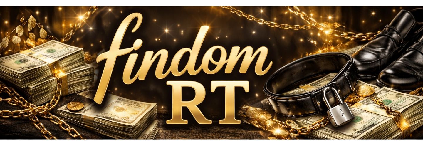 Findom RT banner
