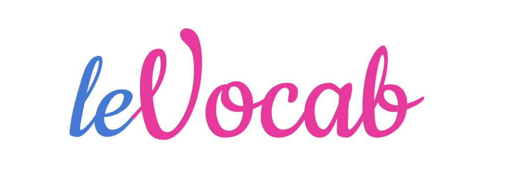 leVocab banner
