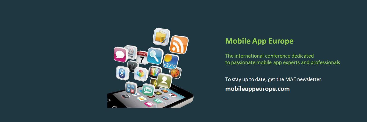 Mobile App Europe banner