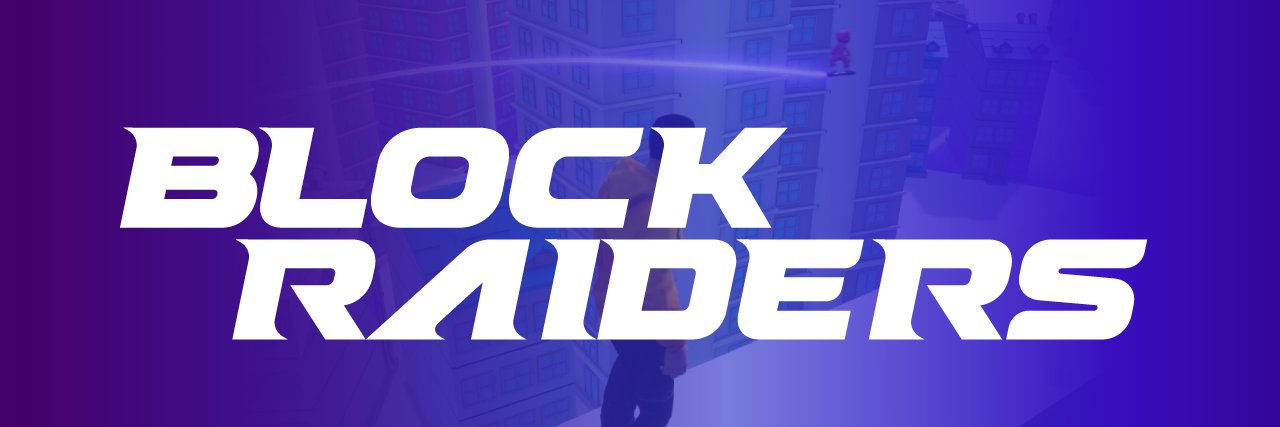 Block Raiders banner