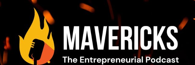 Mavericks Podcast banner