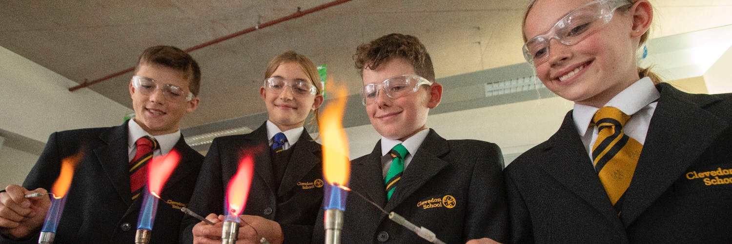 ClevedonScience's profile banner image