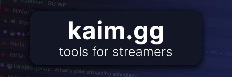 kaim banner