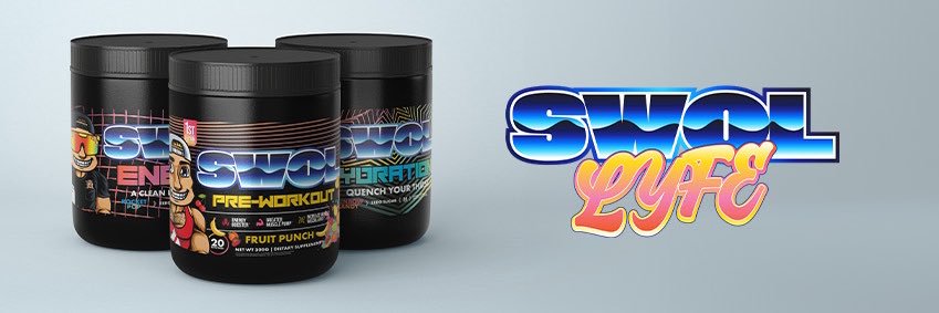 Swol Lyfe 💪🔺🏖️ banner